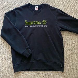 Supreme Timberland Pullover Sweatshirt